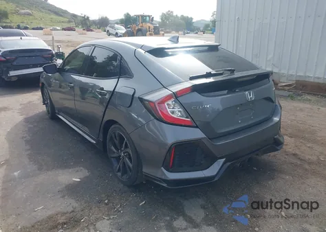 2019 Honda Civic Sport из США, поврежденный, VIN SHHFK7H40KU223789